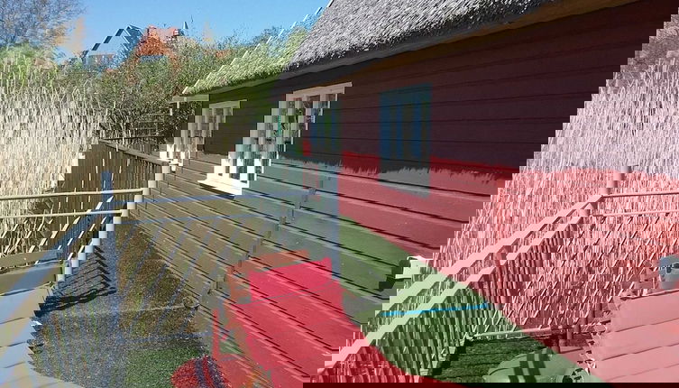 Foto 1 - Ferienhaus mit Bootssteg in Sternberg