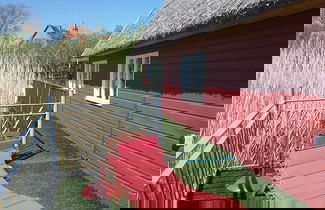 Foto 1 - Ferienhaus mit Bootssteg in Sternberg
