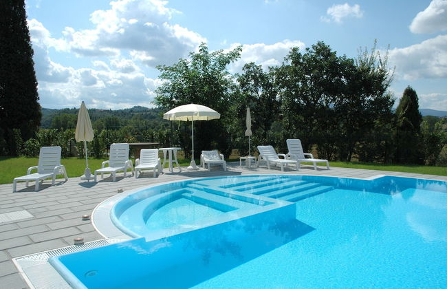 Air-conditioned Flat With Pool and Wellness Area - Photo 64