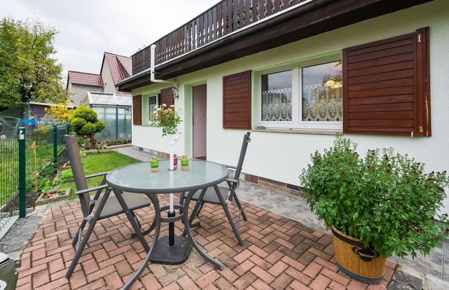 Peaceful Apartment in Lichtenhain With Private Terrace - Foto 23