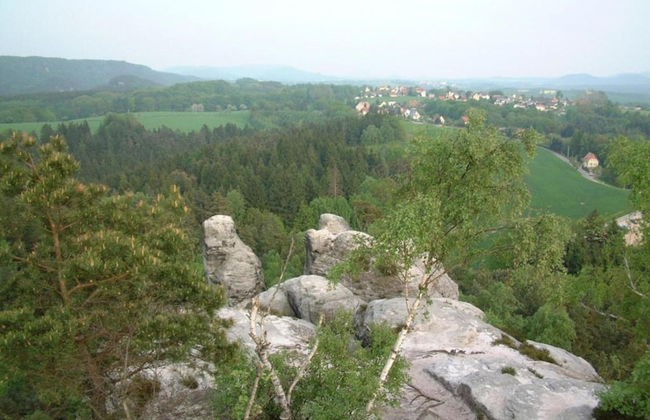 Idyllische Ferienwohnung in Lichtenhain - Foto 38