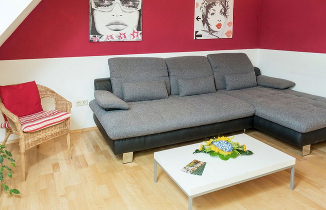 Cozy Apartment in Schwenningen With Garden - Foto 36