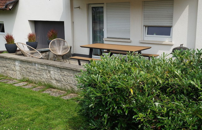 Cozy Apartment in Schwenningen With Garden - Foto 48