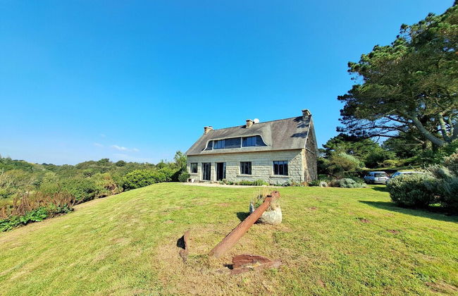 Panoramic sea and Beach View Facing South, Nevez - Photo 1