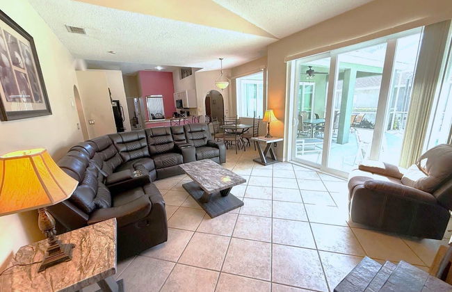 Golf Course Views, Large Pool Deck Villa in Southern Dunes - Photo 12