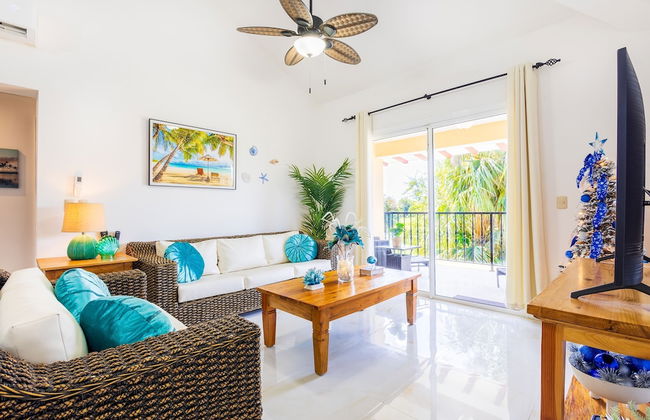 Oasis Cocotal Family 4BR Apartment in Punta Cana - Foto 8