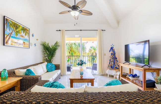 Oasis Cocotal Family 4BR Apartment in Punta Cana - Foto 9