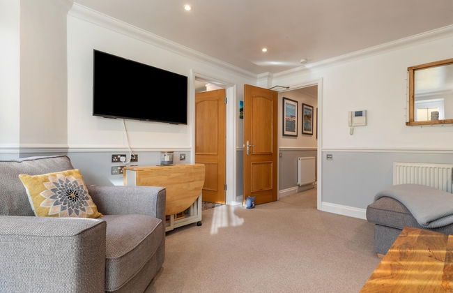 3 South Beach Court - Cosy Seafront Apartment - Foto 23