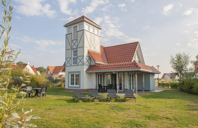 Villa in Cadzand-bad Near North Sea Beach - Foto 1