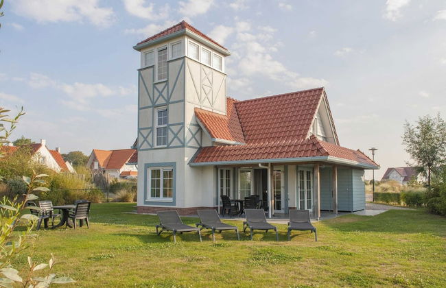 Villa in Cadzand-bad Near North Sea Beach - Foto 24