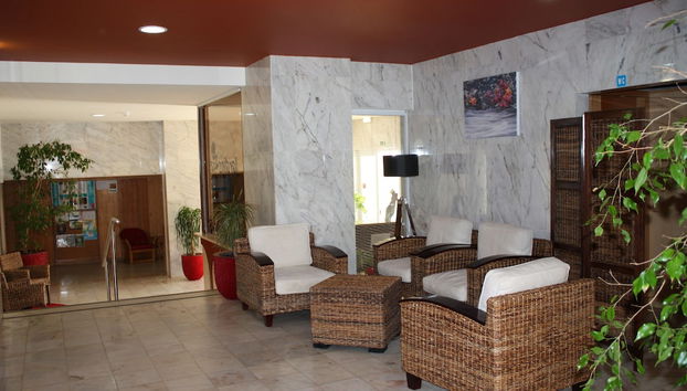 Sitzecke in der Lobby