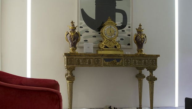 Sitzecke in der Lobby