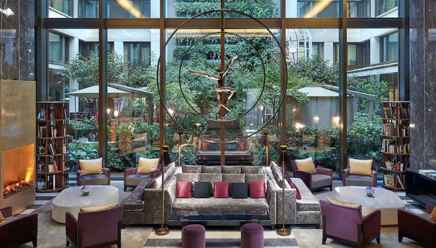 Sitzecke in der Lobby