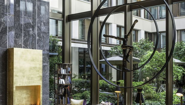 Sitzecke in der Lobby