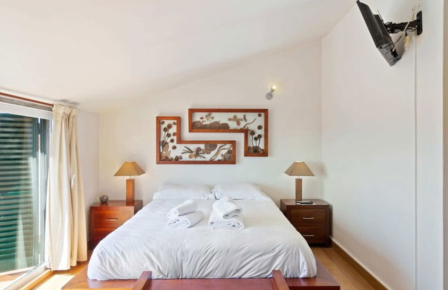 Lovely 2 Bedroom Duplex Apt w Terrace in Cascais - Foto 5