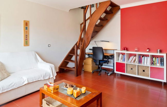 Lovely 2 Bedroom Duplex Apt w Terrace in Cascais - Foto 12