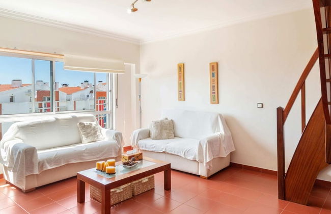 Lovely 2 Bedroom Duplex Apt w Terrace in Cascais - Foto 13