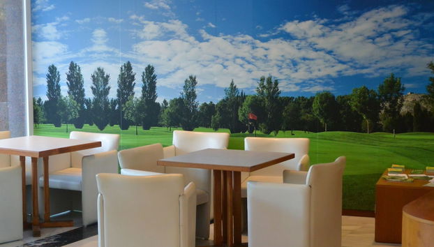 Sitzecke in der Lobby