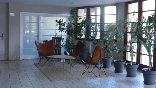 Entrada (vista interior)