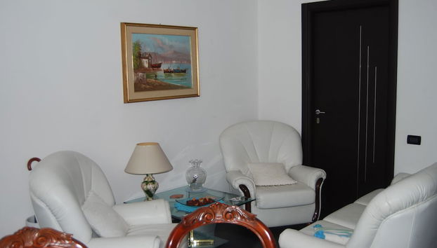 Salottino della hall
