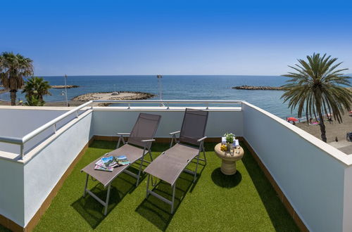 Photo 15 - Beautiful 2 Bd House With Terrace & Views to the Beach Pedregalejo