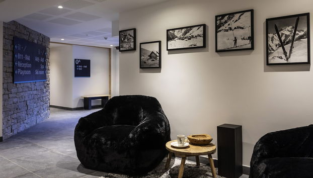 Sitzecke in der Lobby