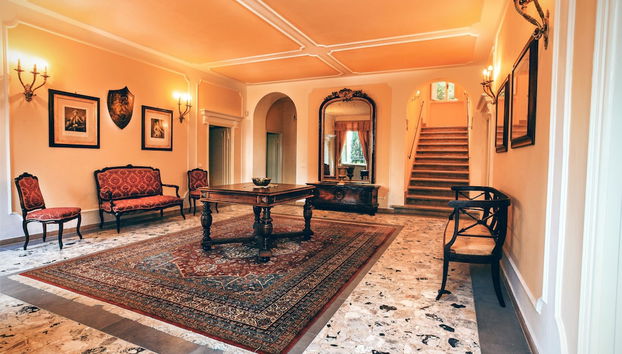 Entrada (vista interior)