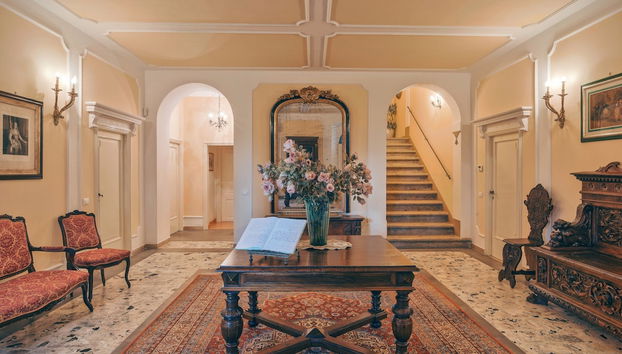 Entrada (vista interior)