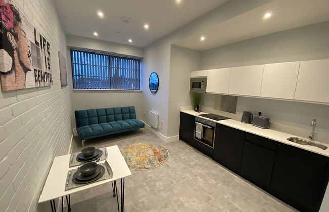 Kempston Suites Liverpool Apartment 2 - Foto 1