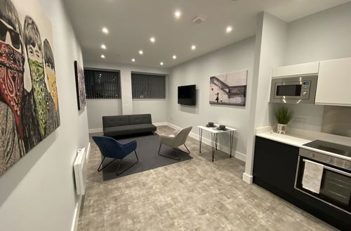 Foto 5 - Kempston Suites Liverpool Apartment 8