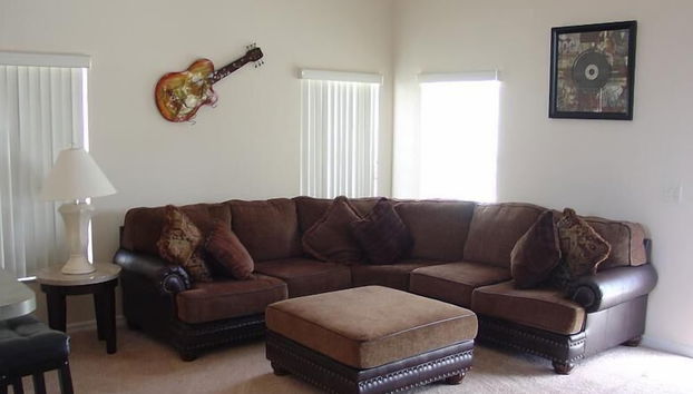 Sala de estar do lobby