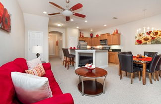 Foto 2 - Enjoy Orlando With Us - Reunion Resort - Feature Packed Spacious 3 Beds 2 Baths Townhome - 6 Miles To Disney