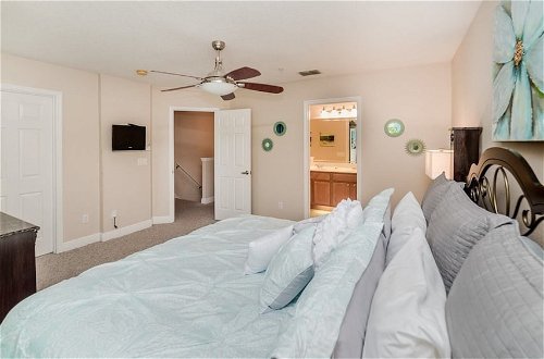 Photo 3 - Enjoy Orlando With Us - Reunion Resort - Feature Packed Spacious 3 Beds 2 Baths Townhome - 6 Miles To Disney