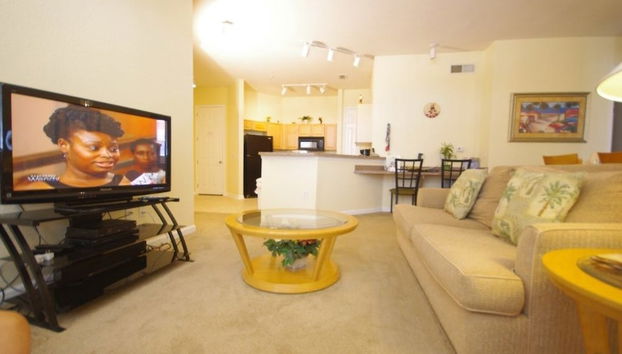 Sala de estar do lobby