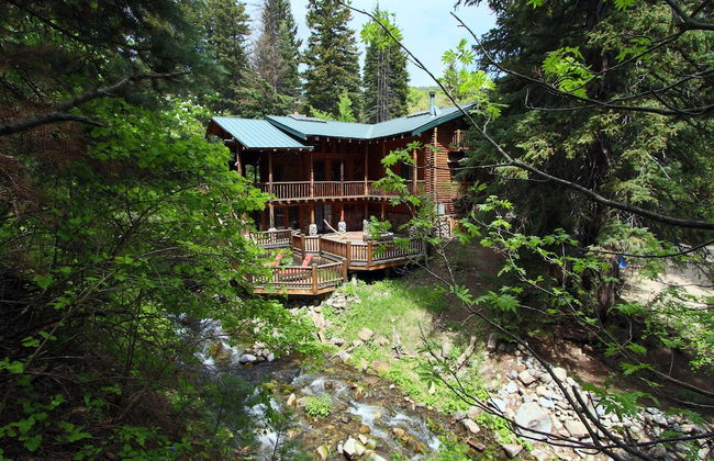 Log Cabin on the Stream - Foto 1