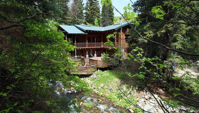 Photo 1 - Log Cabin on the Stream