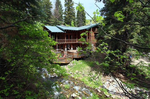 Photo 1 - Log Cabin on the Stream