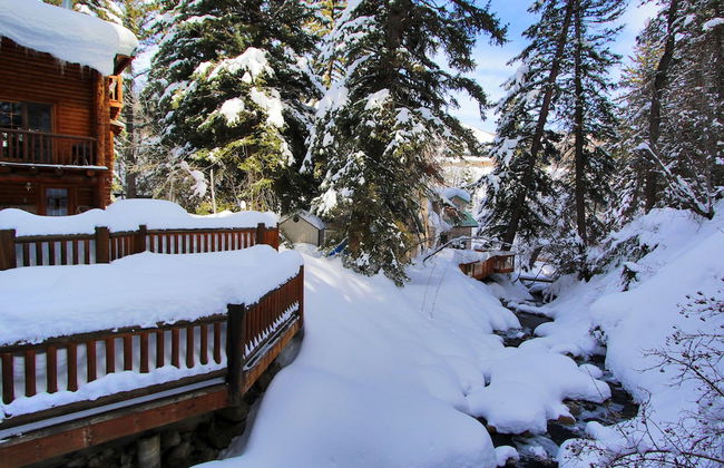 Log Cabin on the Stream - Foto 26