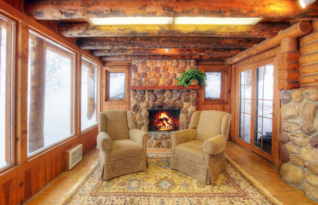 Log Cabin on the Stream - Foto 22