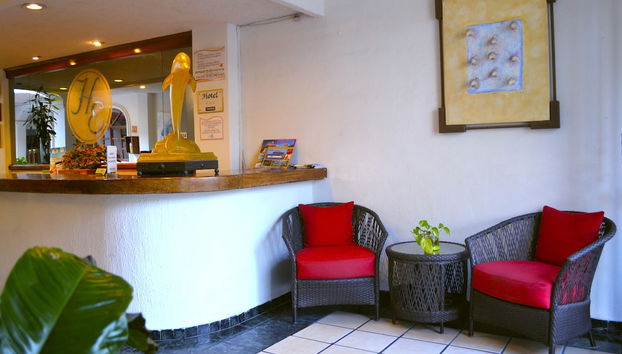 Sitzecke in der Lobby