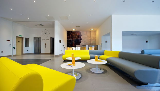 Sitzecke in der Lobby