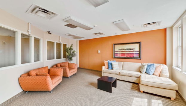 Lounge no hall