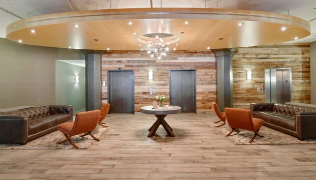 Lounge no hall