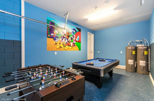 Photo 17 - 7 BD 5 BH With Game Room Pool Spa