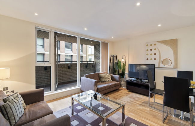 Charming 1-bed Apartment in Great Suffolk Street - Foto 1