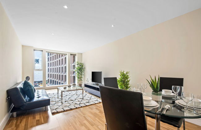 One Bed Apartment in Waterloo near Southwark - Foto 15