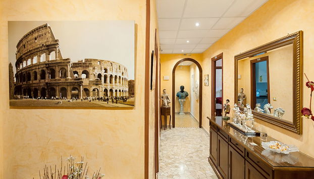 Sala de estar do lobby