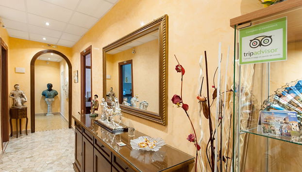 Sala de estar do lobby