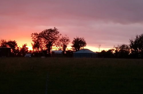 Photo 18 - Beautiful Rural Yurt With Wood Fired hot tub