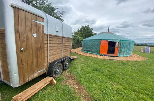 Photo 15 - Beautiful Rural Yurt With Wood Fired hot tub